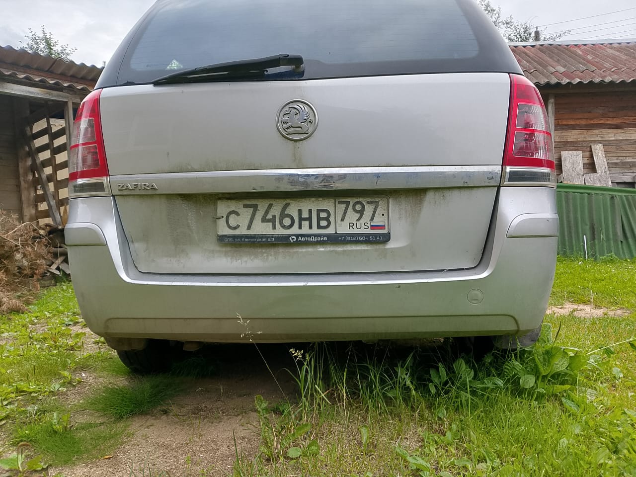 OPEL ZAFIRA