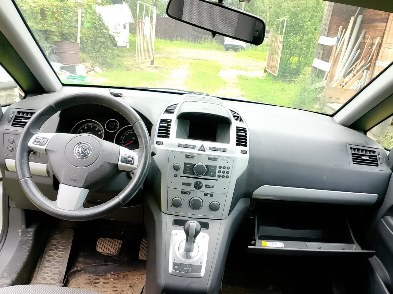 OPEL ZAFIRA