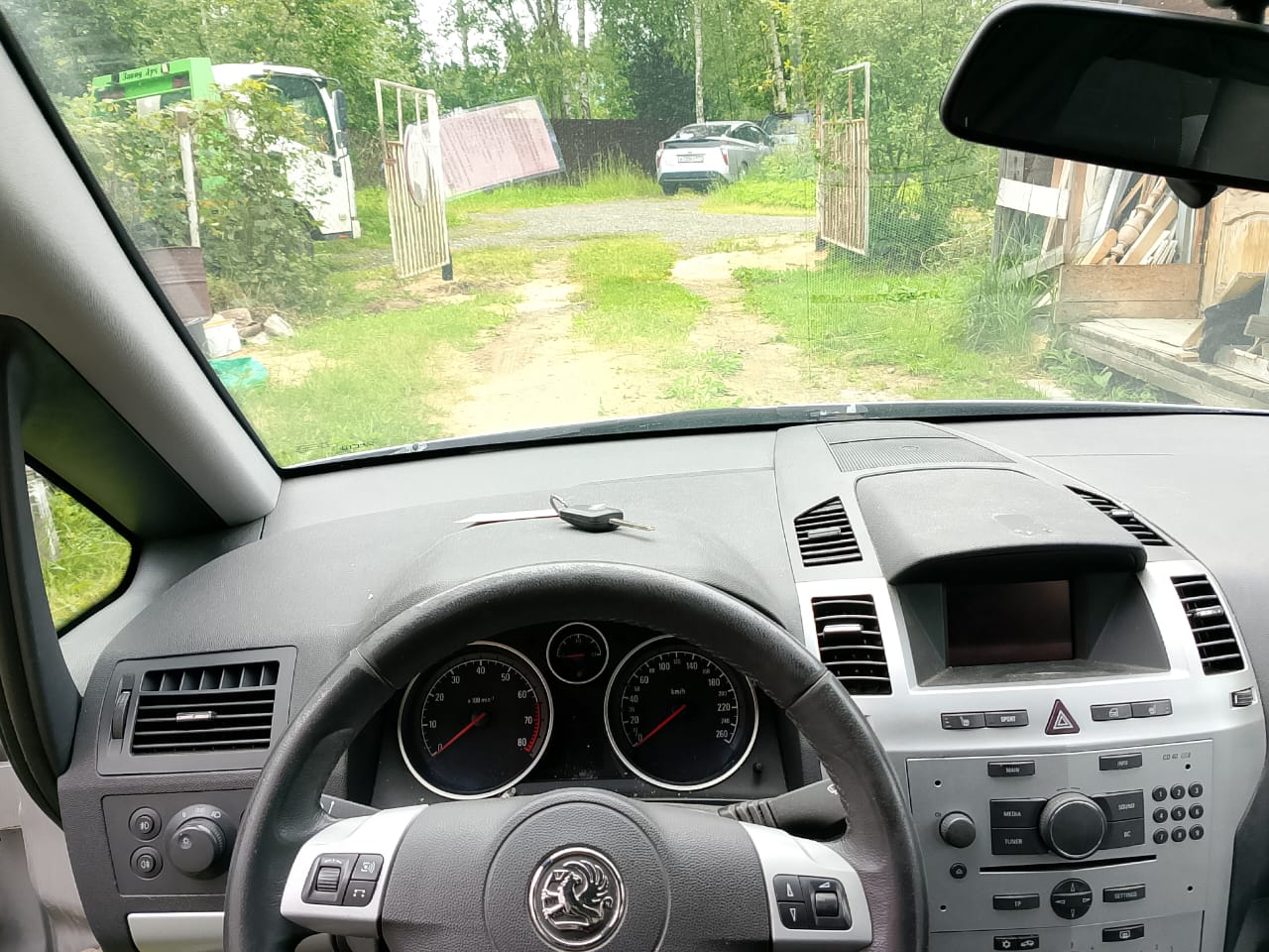OPEL ZAFIRA
