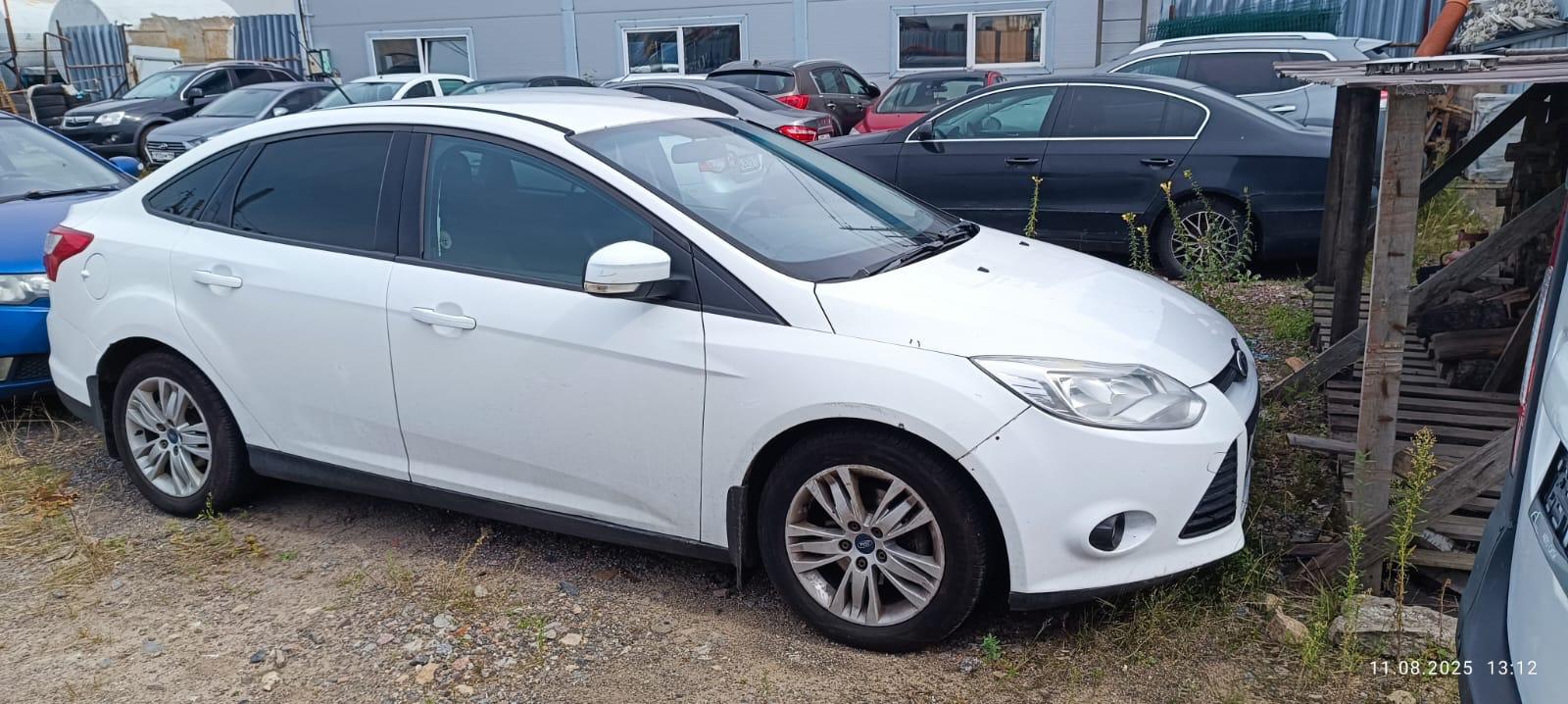 FORD FOCUS 1,6АТ